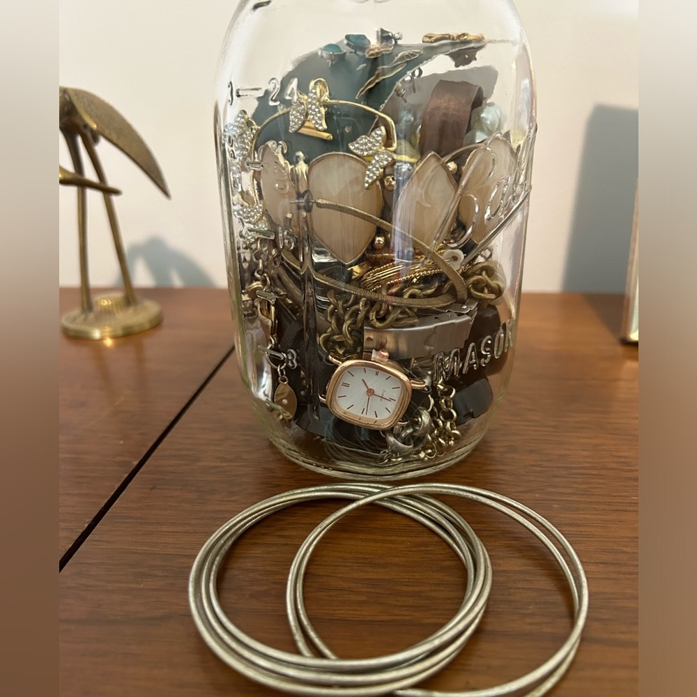 Mystery Jewelry Jar